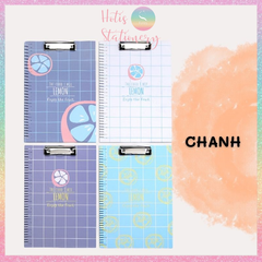 [HOTIS] Bìa kẹp tài liệu A4 hoạt hình, có vạch thước kẻ