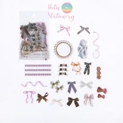 [HOTIS] Set 40 sticker thực vật hoa lá trang trí sổ tay/ nhật ký/ sketchbook