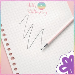 [HOTIS] Ruột bút gel thay thế dùng cho bút có nắp - Xanh/ Đen/ Đỏ - 0.35/ 0.38/ 0.5mm