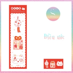 [HOTIS] Giấy note, giấy ghi chú phong cách Nhật Bản Post-it Falling Sakura