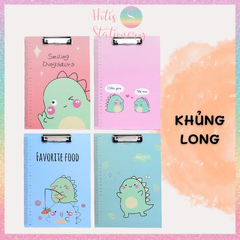 [HOTIS] Bìa kẹp tài liệu A4 hoạt hình, có vạch thước kẻ