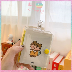 [HOTIS] Kẹp giấy trong suốt, kẹp tài liệu, hồ sơ, giấy tờ dùng cho học sinh, sinh viên, nvvp