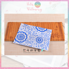 [HOTIS] Phong bì, bìa thư, bì thư giấy can tranh thủy mặc, cổ phong 12.5x17.5cm - Set 5 cái