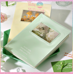 [HOTIS] Sổ tay thay đổi bìa Note For Inspiration & Love 13x18.5cm (80 tờ/ kẻ ô)