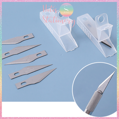 [HOTIS] Dao Khắc Kỹ Thuật Dạng Bút Hợp Kim Nhôm – Dao Trổ Giấy, Cắt Tỉa Chính Xác