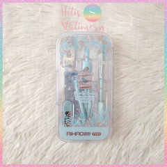 [HOTIS] Bộ compa thước kẻ 8 món màu pastel cực xinh