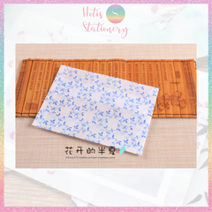 [HOTIS] Phong bì, bìa thư, bì thư giấy can tranh thủy mặc, cổ phong 12.5x17.5cm - Set 5 cái