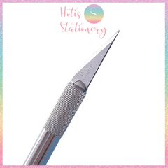 [HOTIS] Dao Khắc Kỹ Thuật Dạng Bút Hợp Kim Nhôm – Dao Trổ Giấy, Cắt Tỉa Chính Xác