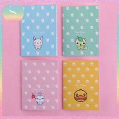 [HOTIS] Combo 10 quyển sổ tay mini ghi chú bỏ túi - Mix nhiều mẫu