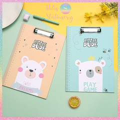 [HOTIS] Bìa kẹp tài liệu A4 hoạt hình, có vạch thước kẻ