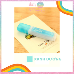 [HOTIS] Bút highlight bút dạ quang bút nhớ ghi chú Check Liner - 6 màu