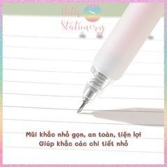 [HOTIS] Bút khắc họa tiết trên giấy/ sticker an toàn tiện lợi