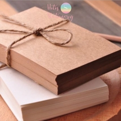 [HOTIS] Bưu thiếp trống/ thẻ vẽ tay/ bìa cứng 2 mặt/ thẻ graffiti/ handmade DIY - 14.3x9.3cm