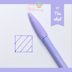 [HOTIS] Bút màu, bút line 38 màu ngòi 0.3mm Colorful Fairy Tale World