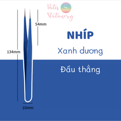 [HOTIS] Nhíp gắp sticker TWEEZERS/ KW-triO dùng trong bullet journal, nhíp gắp đầu cong đầu thẳng