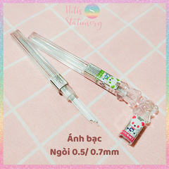 [HOTIS] Ruột chì bấm 2B BEAR không dễ gãy, ruột chì refill bút chì bấm 0.5mm/ 0.7mm