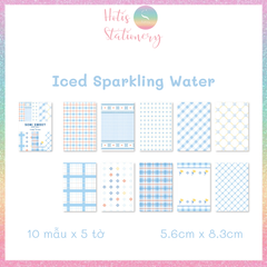 [HOTIS] [MIX MẪU] Giấy nền vintage họa tiết cổ điển Semi Sweet (5.6x8.3cm) - 50 tờ