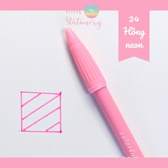[HOTIS] Bút màu, bút line 38 màu ngòi 0.3mm Colorful Fairy Tale World