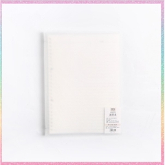 [HOTIS] Binder A5/ B5 bìa còng nhiều màu có dây nơ - Kèm 30 tờ giấy