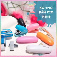[HOTIS] Bấm kim mini KW-triO thiết kế nhỏ gọn tiện lợi
