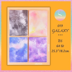 [HOTIS] Sổ tay bìa mềm Yupin A5/ B5 - Kẻ ngang - 64/ 112 tờ