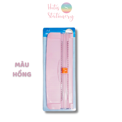 Bàn cắt giấy A4 (MS857) 36x13cm - Nhiều màu