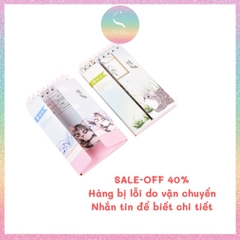 [HOTIS] Sổ học từ vựng tiếng Anh bỏ túi Girl Heart