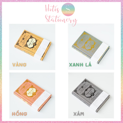 [HOTIS] Sổ tay ma thuật phong cách Châu Âu cổ điển bìa cứng - A5 21.3x14.5cm