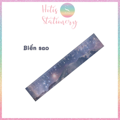 [HOTIS] Thước acrylic NOTE FOR 15cm in họa tiết