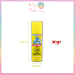 [HOTIS] Hồ khô dán giấy Glue Stick độ dính cao, tiện lợi - Chai lớn tiết kiệm hơn