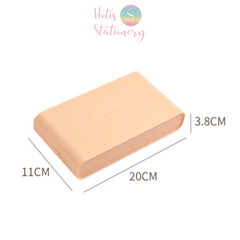 Hộp đựng bút, dụng cụ học tập Quilt Holder - 20x11x3.8cm Hotis Stationery