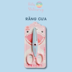 [HOTIS] Kéo răng cưa, kéo lượn sóng cắt giấy thủ công handmade DIY