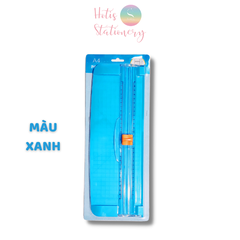 Bàn cắt giấy A4 (MS857) 36x13cm - Nhiều màu
