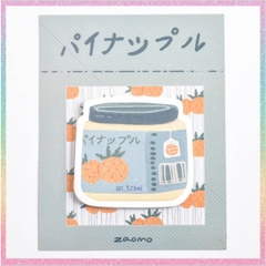 Set 30 tờ giấy note Hotis, giấy ghi chú in hình thực phẩm đóng hộp có keo dán