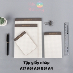 [HOTIS] Tập giấy nháp tiện dụng nhiều kích cỡ