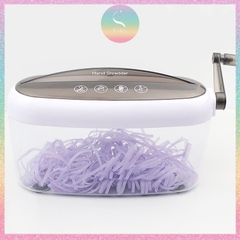 [HOTIS] Máy cắt giấy vụn, máy cắt giấy mini, máy hủy giấy A4