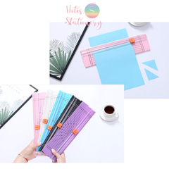 Bàn cắt giấy A4 (MS810) - Tặng kèm 5 lưỡi dao thay thế