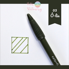 [HOTIS] Bút màu, bút line 38 màu ngòi 0.3mm Colorful Fairy Tale World