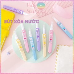 [HOTIS] Bút xóa nước cute Cotton Doll 4 màu dễ thương, nhanh chóng, tiện lợi