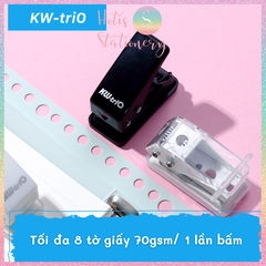[HOTIS] Bấm lỗ mini KW-triO dùng làm ruột sổ còng binder DIY bullet journal