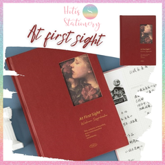 [HOTIS] Sổ bìa cứng đọc sách RosyPosy Poetry - 152 trang - 19.5x14cm