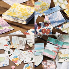 [MIX MẪU] Giấy note, giấy nền, giấy ghi chú Note for Spring Concerto (8x8cm) - 120 tờ