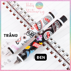 [HOTIS] Ruột bút chì bấm kim Deli ngòi 0.5/ 0.7mm HB dạng ống bấm lấy ruột tự động