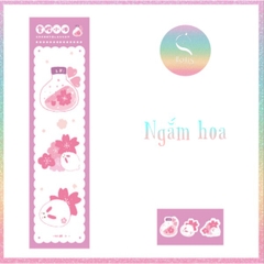 [HOTIS] Giấy note, giấy ghi chú phong cách Nhật Bản Post-it Falling Sakura