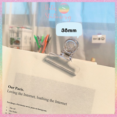 [HOTIS] Kẹp giấy trong suốt, kẹp tài liệu, hồ sơ, giấy tờ dùng cho học sinh, sinh viên, nvvp