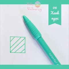 [HOTIS] Bút màu, bút line 38 màu ngòi 0.3mm Colorful Fairy Tale World