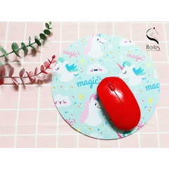 [HOTIS] Đệm lót chuột hành tinh/ động vật/ trái cây