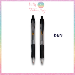 [HOTIS] Bút bi gel, bút gel, bút bi 0.5mm - Xanh/ Đen/ Đỏ - viết êm và mượt
