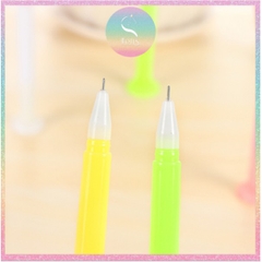 [HOTIS] Bút gel hồng hạc nhiều màu sắc - Ngòi 0.5mm mực đen