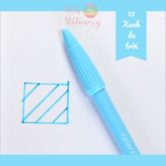 [HOTIS] Bút màu, bút line 38 màu ngòi 0.3mm Colorful Fairy Tale World
